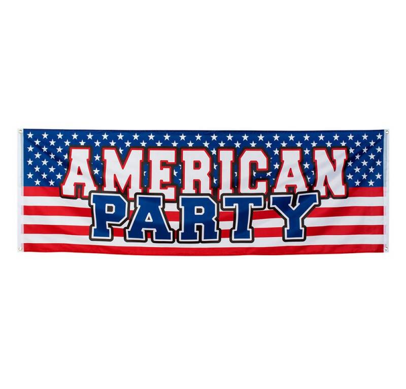 Boland Hängedekoration Banner PVC USA 74x220cm von Boland