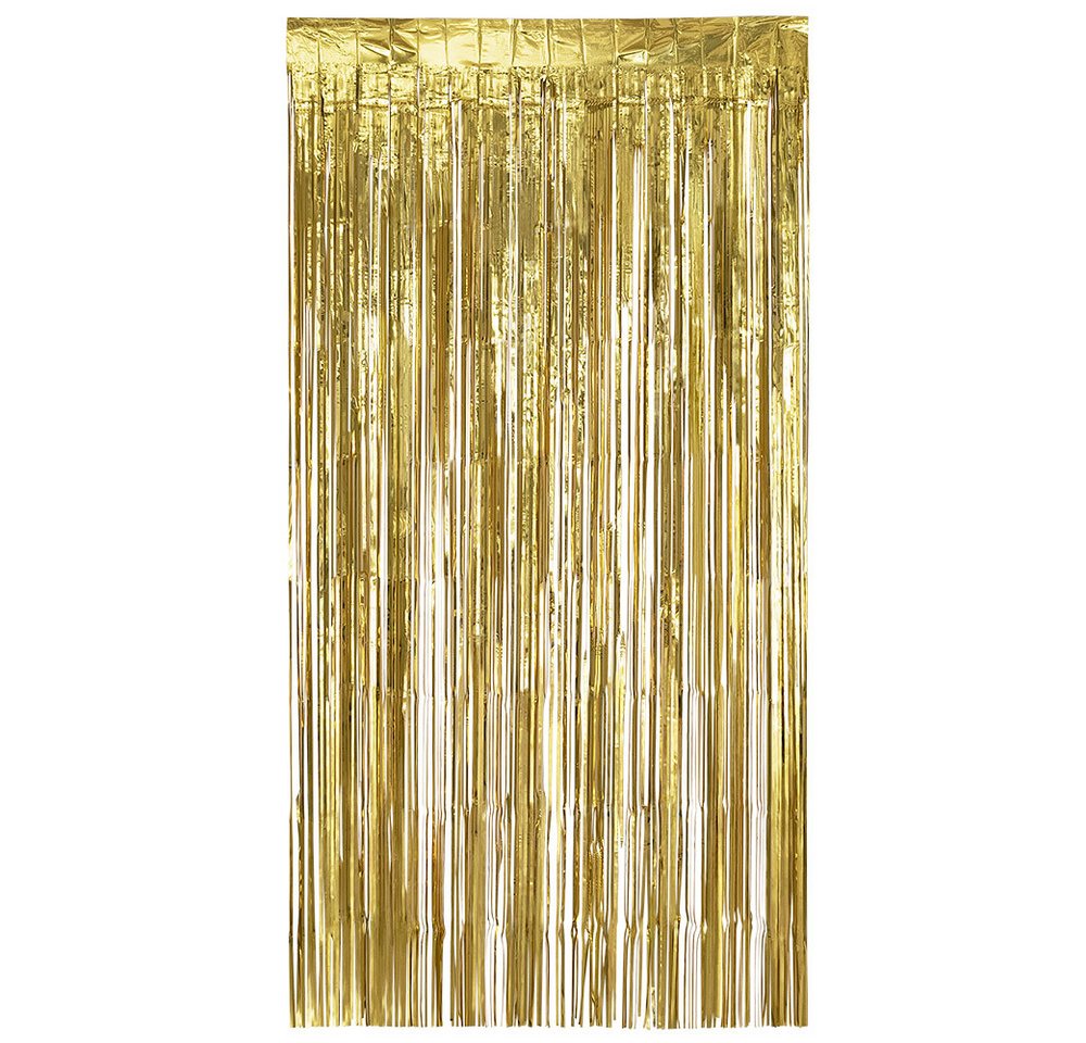 Boland Hängedekoration Türvorhang 'Metallic' 200 x 100 cm, Gold Boland Hängedekoration Türvorhang 'Metallic' 200 x 100 cm, Gold von Boland