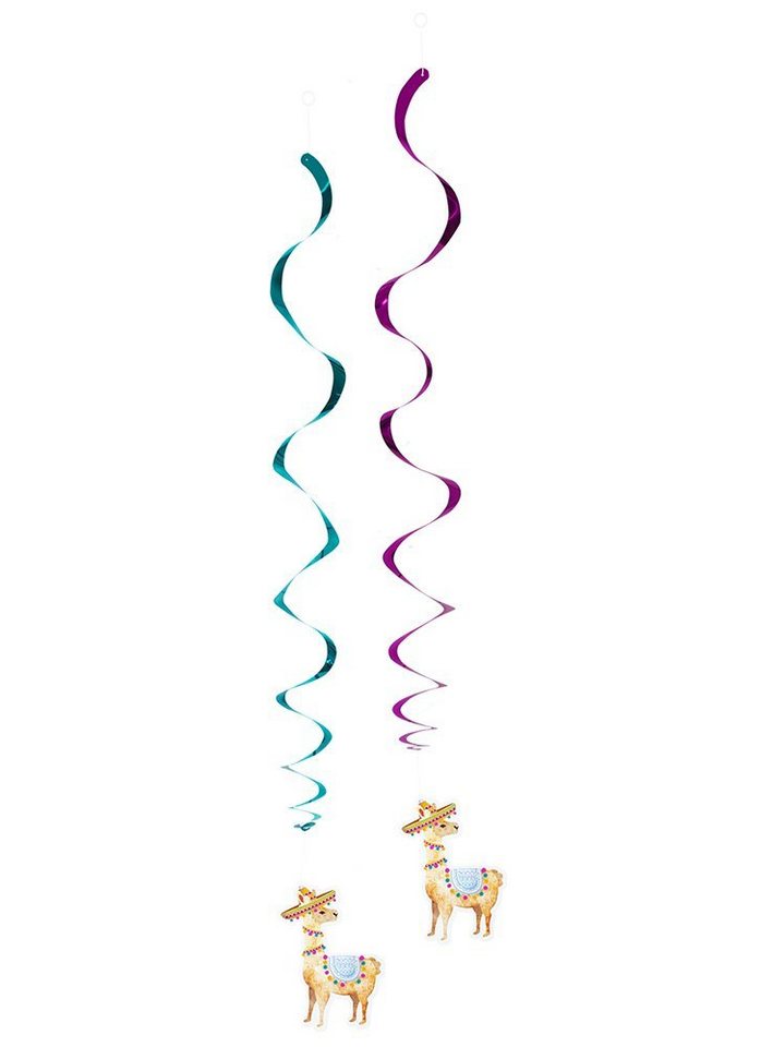 Boland Luftschlange 2 Lama Deko Party Luftschlangen -Dekospiralen, No Drama, Lama: Gib Deiner Feier den ganze besonderen Look der Anden! Boland Luftschlange 2 Lama Deko Party Luftschlangen -Dekospiralen, No Drama, Lama: Gib Deiner Feier den ganze besonderen Look der Anden! von Boland