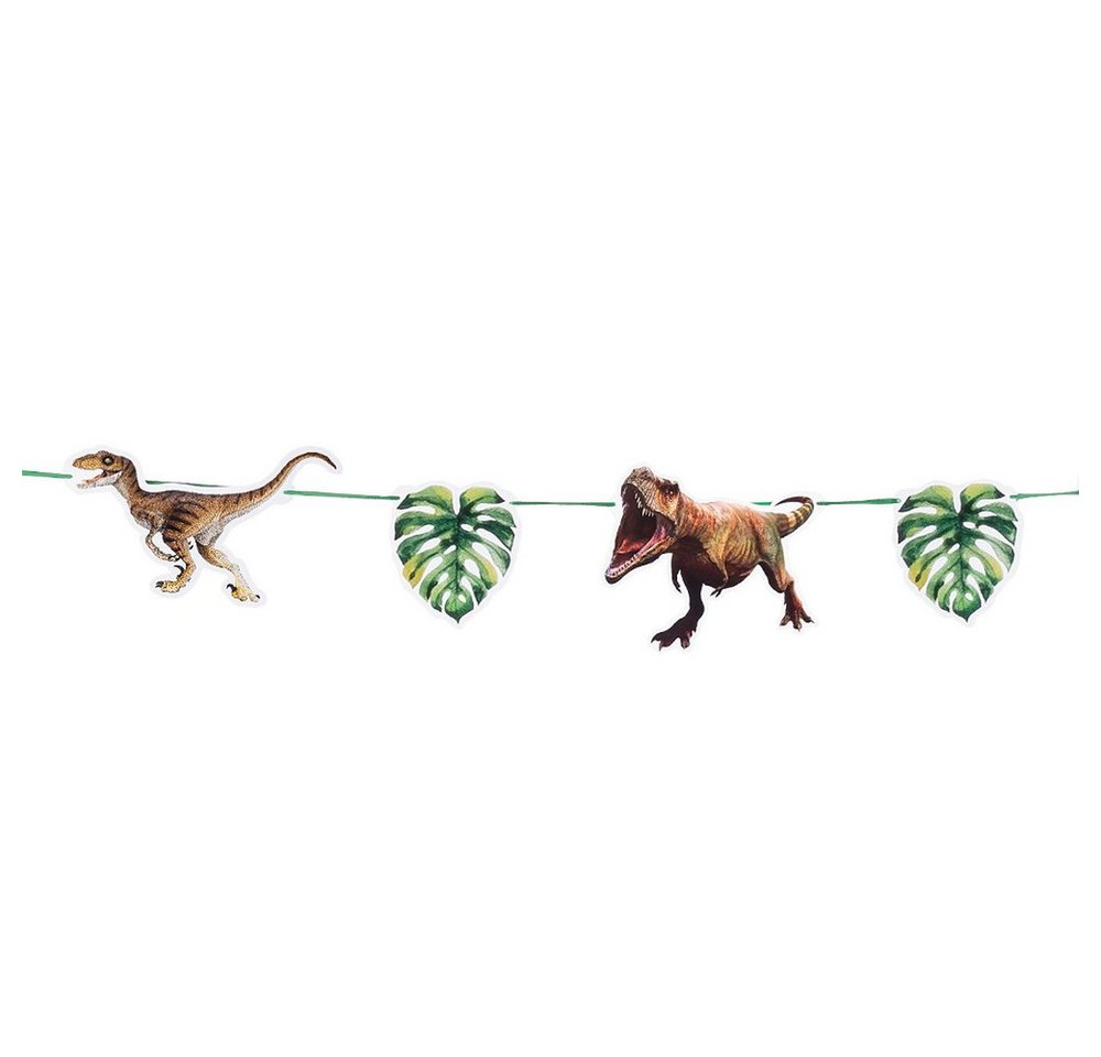 Boland Luftschlange Girlande - T-Rex - ca. 300 cm Boland Luftschlange Girlande - T-Rex - ca. 300 cm von Boland