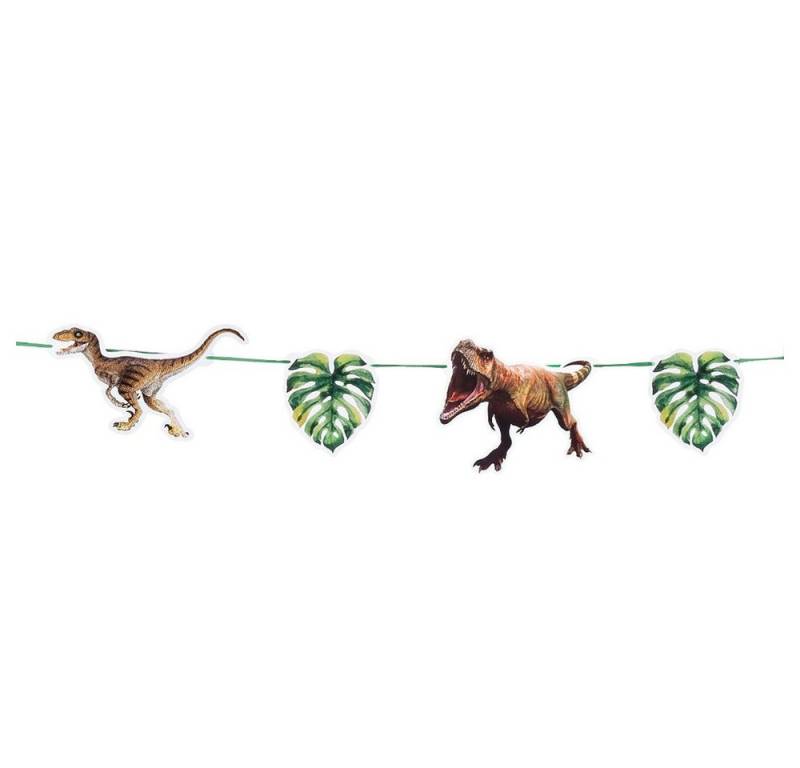 Boland Luftschlange Girlande - T-Rex - ca. 300 cm von Boland