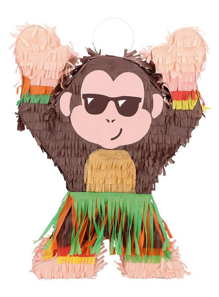 Boland Pinata Cooler Affe Piñata, Gib ihm Saures, dann gibt's Süßes! Boland Pinata Cooler Affe Piñata, Gib ihm Saures, dann gibt's Süßes! von Boland