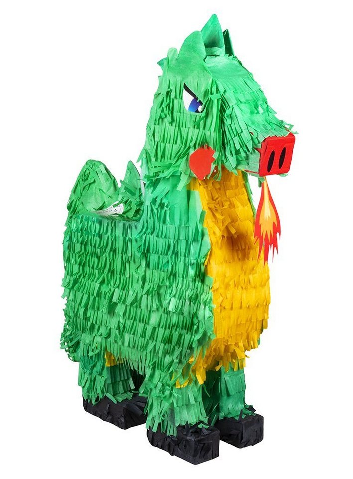 Boland Pinata Drachen Piñata, Gibt Deiner Party ein schlagendes Argument: Figur zum Befüllen mit Süßigkeiten! von Boland