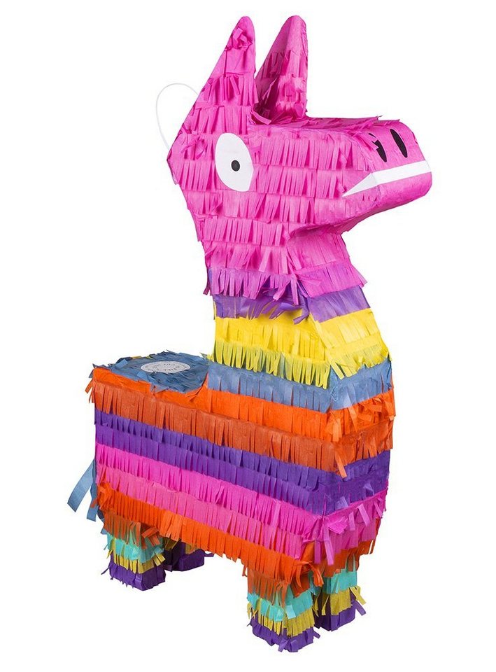 Boland Pinata Lama Piñata, Gibt Deiner Party ein schlagendes Argument: Figur zum Befüllen mit Süßigkeiten! von Boland