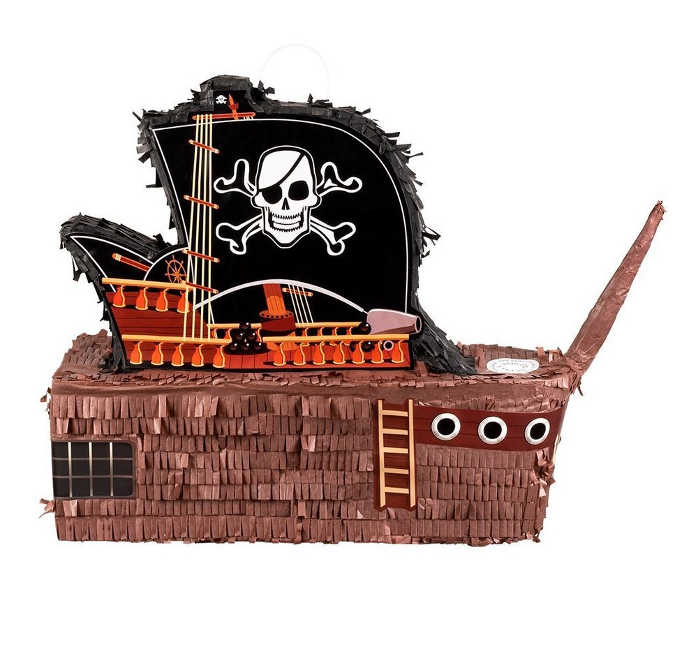 Boland Pinata Piratenschiff Piñata, Dieses Segelschiff enterst Du mit einem kräftigen Schlag! von Boland