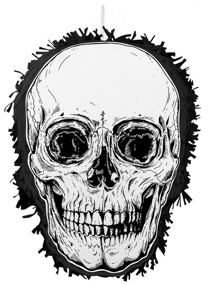 Boland Pinata Totenkopf Piñata, Klar zum Entern der Party: Pinata Deko für Piratengeburtstage! Boland Pinata Totenkopf Piñata, Klar zum Entern der Party: Pinata Deko für Piratengeburtstage! von Boland