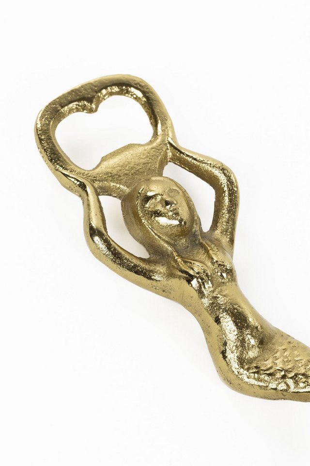 Bold Monkey Flaschenöffner Retro Flaschenöffner Kapselheber Mermaid Gold Bold Monkey Flaschenöffner Retro Flaschenöffner Kapselheber Mermaid Gold von Bold Monkey