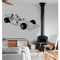 Wand Vinyl Aufkleber Sport Kart Formel 1 Racing Geschwindigkeit Vechicle Amazing Decor 1326De Wand Vinyl Aufkleber Sport Kart Formel 1 Racing Geschwindigkeit Vechicle Amazing Decor 1326De von BoldArtsy