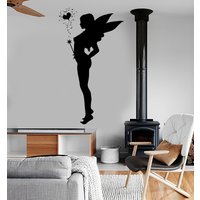 Wandtattoo Fee Märchen Kinderzimmer Kinder Fantasy Amazing 1390Dz von BoldArtsy