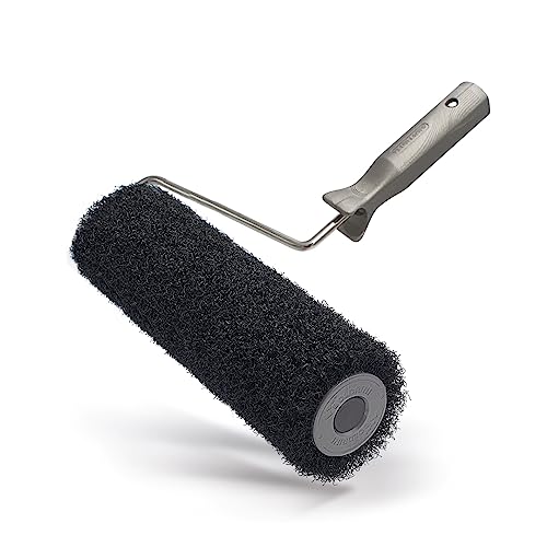 Boldrini Rolle zum Auftragen von Spachtelmassen, professionell mit Griff, 30 cm, hergestellt in Italien von Boldrini