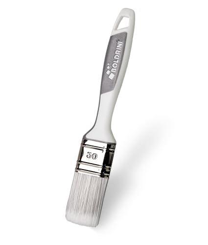 Boldrini Pinsel für Nagellack mit synthetischen Borsten und ergonomischem gummiertem Griff, Größe 3 cm, hergestellt in Italien Boldrini Pinsel für Nagellack mit synthetischen Borsten und ergonomischem gummiertem Griff, Größe 3 cm, hergestellt in Italien von Boldrini