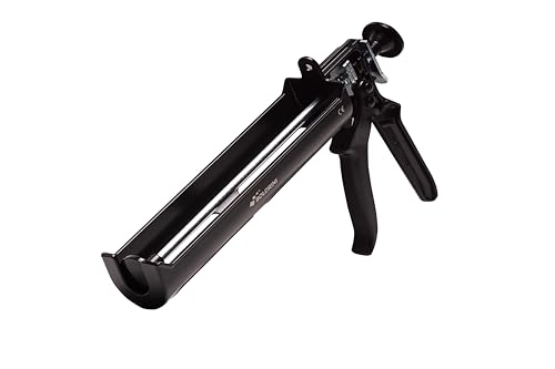 Boldrini Professionelle Pistole zum Auftragen von Silikonen und Dichtstoffen, Struktur und Mechanik aus Metall. Unterstützt Druck bis zu 164 kg Boldrini Professionelle Pistole zum Auftragen von Silikonen und Dichtstoffen, Struktur und Mechanik aus Metall. Unterstützt Druck bis zu 164 kg von Boldrini