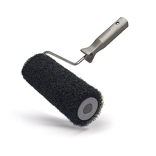 Boldrini Rolle zum Auftragen von Spachtelmassen, professionell, komplett mit Griff, 23 cm, hergestellt in Italien Boldrini Rolle zum Auftragen von Spachtelmassen, professionell, komplett mit Griff, 23 cm, hergestellt in Italien von Boldrini