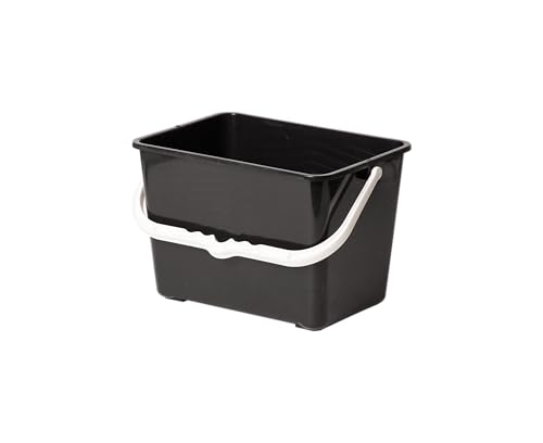Farbeimer, rechteckig, 8 l, Schwarz, Profiqualität Farbeimer, rechteckig, 8 l, Schwarz, Profiqualität von Boldrini