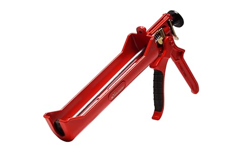 Professionelle Pistole zum Auftragen von Silikonen und Dichtstoffen, Metallstruktur und Stahlmechanik, unterstützt Druck bis zu 328 kg Professionelle Pistole zum Auftragen von Silikonen und Dichtstoffen, Metallstruktur und Stahlmechanik, unterstützt Druck bis zu 328 kg von Boldrini