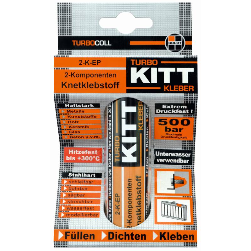 Boldt 2-K-Knetkleber 'Turbocoll Universal TurboKITT' 56 g von Boldt