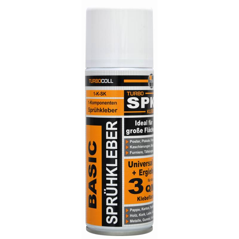 Boldt Sprühkleber 'Turbocoll Basic Art+Deco TurboSPR' 200 ml von Boldt