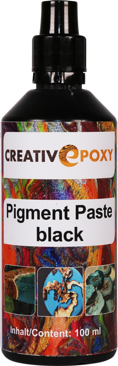 Pigment Paste Black 100 g Flüssig, transluzent bis volldeckend von Boldt