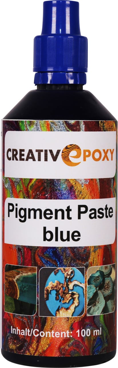 Pigment Paste Blue 100 g Flüssig, transluzent bis volldeckend von Boldt