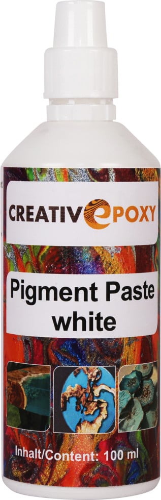 Pigment Paste White 100 g Flüssig, transluzent bis volldeckend von Boldt