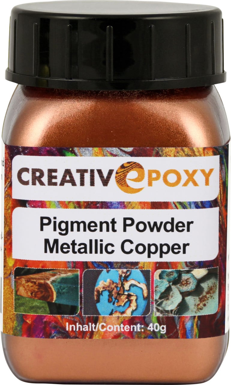Pigment Pulver Copper 40 g Metallic Effekt von Boldt