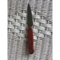 Messer, Paring 3-5/16" Klinge Mit Padauk Holzgriff von BolducWoodworking