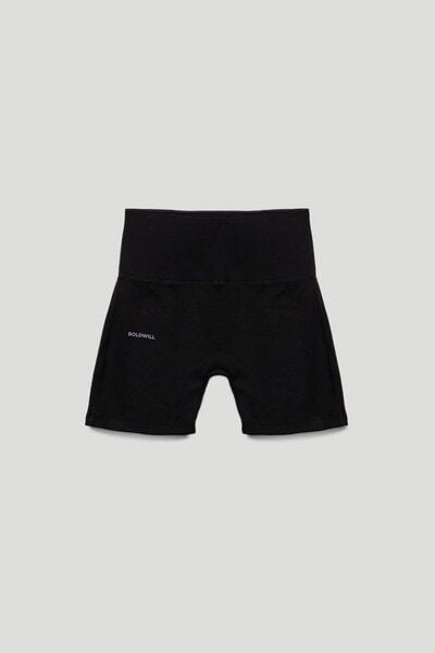 Boldwill [PF84.Wood] Biker Shorts von Boldwill