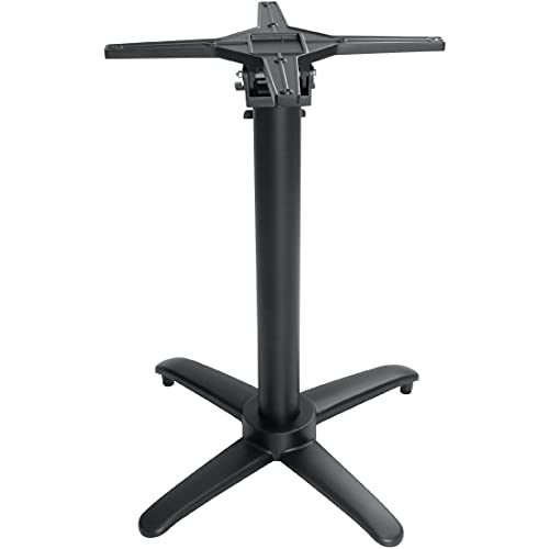 Bolero Aluminium Flip Top Table Base Black von Bolero