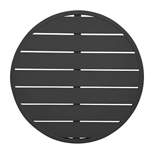Bolero Aluminium Runde Tischplatte Schwarz 580mm Bolero Aluminium Runde Tischplatte Schwarz 580mm von Bolero