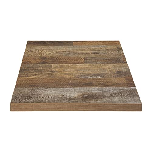 Bolero DR821 Quadratische Tischplatte, Urban Dark, 60cm Bolero DR821 Quadratische Tischplatte, Urban Dark, 60cm von Bolero