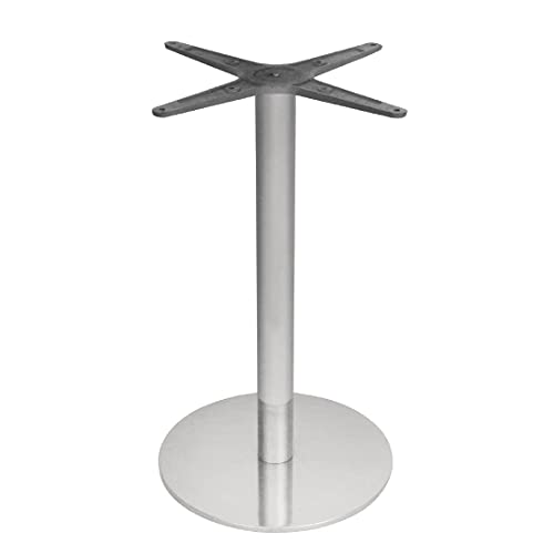 Bolero Stainless Steel Round Table Base von Bolero