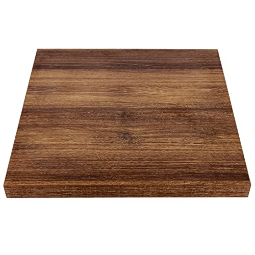 Bolero vierkant tafelblad Rustic Oak 70cm von Bolero