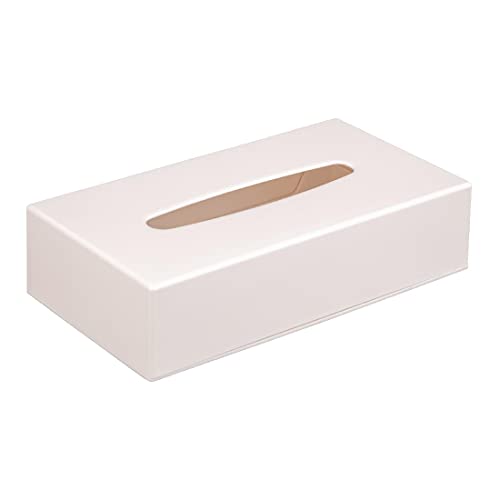Taschentuchbox rechteckig weiß Taschentuchbox rechteckig weiß von Bolero