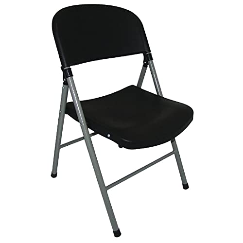 Bolero Foldaway Utility Chair (Box 2) Black. von Bolero