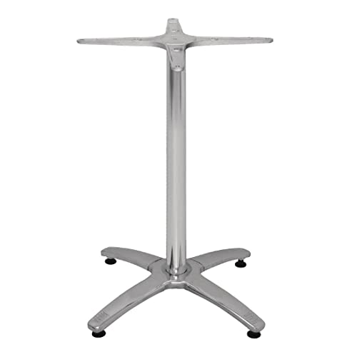Bolero dn641 Vier bein Tisch Boden, Aluminium, 680(H) x 650(L) x 650(W)mm Bolero dn641 Vier bein Tisch Boden, Aluminium, 680(H) x 650(L) x 650(W)mm von Bolero