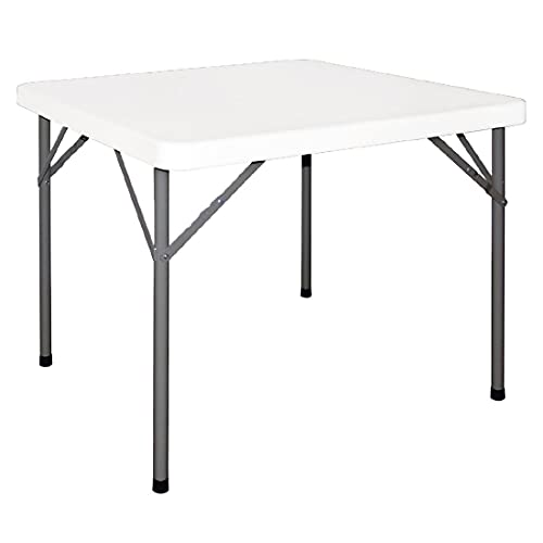 Bolero quadratischer Klapptisch weiß 86 x 86cn von Bolero