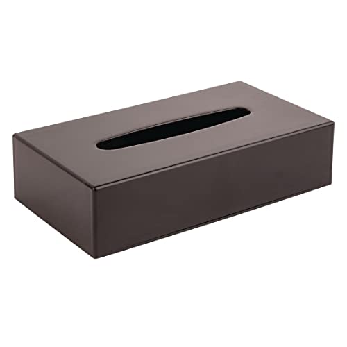 Rechthoekige tissue box zwart von Bolero