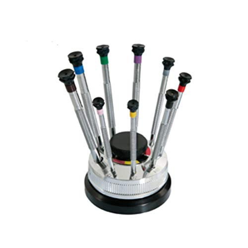 Boley Schraubendreher-Sortiment "Bontech" auf drehbarem Sockel Set Germany Tools von Boley
