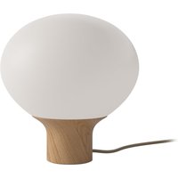 Bolia - Acorn Tischleuchte Ø 32 cm, Eiche geölt / Opalglas matt von Bolia