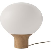 Bolia - Acorn Tischleuchte Ø 41 cm, Eiche geölt / Opalglas matt von Bolia