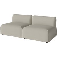 Bolia - Arke Outdoor Sofa 2-Sitzer, Brezza sand von Bolia