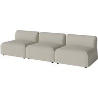 Bolia - Arke Outdoor Sofa 3-Sitzer, Brezza sand von Bolia