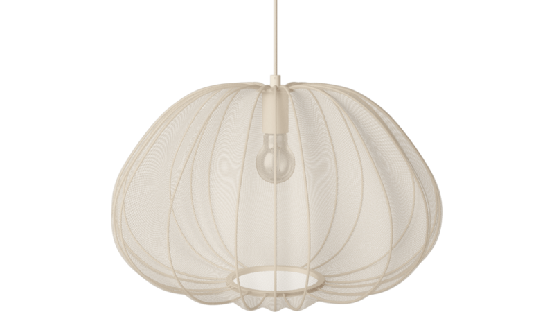 Bolia Balloon Pendelleuchte Lampe Hängelampe ø 495 X H 30 Cm Elfenbein B-Ware Bolia Balloon Pendelleuchte Lampe Hängelampe ø 495 X H 30 Cm Elfenbein B-Ware von Bolia