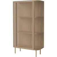 Bolia - Cord Highboard, nature Cord, Eiche weiß pigmentiert geölt von Bolia