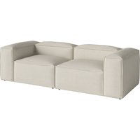 Bolia - Cosima Modulsofa 240 x 102 cm mit kleiner Ecke, Paza beige von Bolia