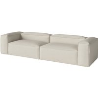 Bolia - Cosima Modulsofa 300 x 102 cm mit großer Ecke, Paza beige von Bolia