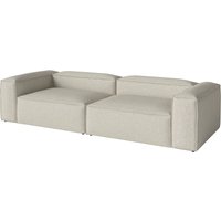 Bolia - Cosima Modulsofa 300 x 120 cm mit großer Ecke, Nantes hellbeige von Bolia