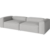 Bolia - Cosima Modulsofa 300 x 120 cm mit großer Ecke, Nantes hellgrau von Bolia