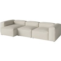 Bolia - Cosima Modulsofa 330 x 120 cm mit Chaiselongue links, Paza beige von Bolia