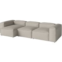 Bolia - Cosima Modulsofa 330 x 120 cm mit Chaiselongue links, Paza sand von Bolia